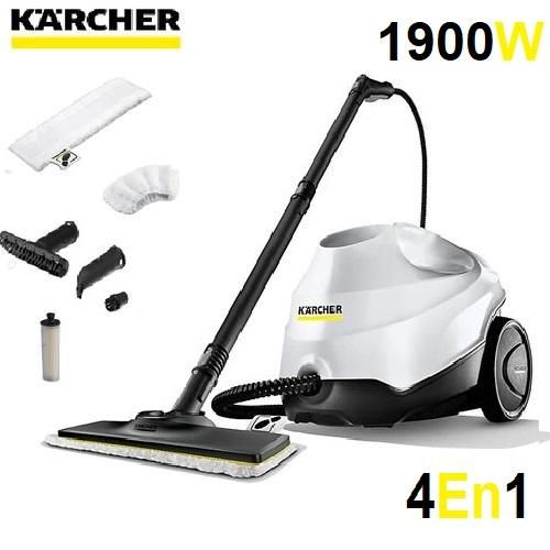 Karcher Nettoyeur Vapeur multifonctions SC3 4en1