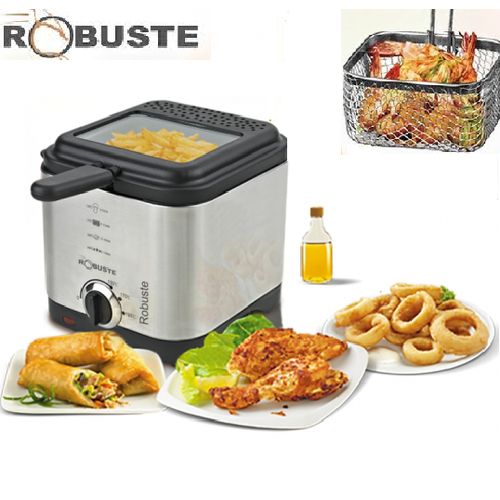 Friteuse Robuste  Electrique – 1.5 L