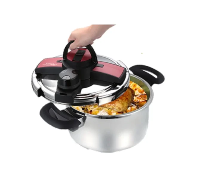 ⁦Cocotte & Marmite Robuste– 3 en 1 – 06 – 08 – 10 Litres⁩ - الصورة ⁦3⁩