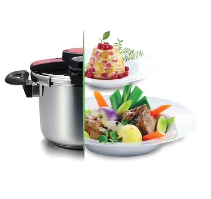 ⁦Cocotte & Marmite Robuste– 3 en 1 – 06 – 08 – 10 Litres⁩ - الصورة ⁦4⁩