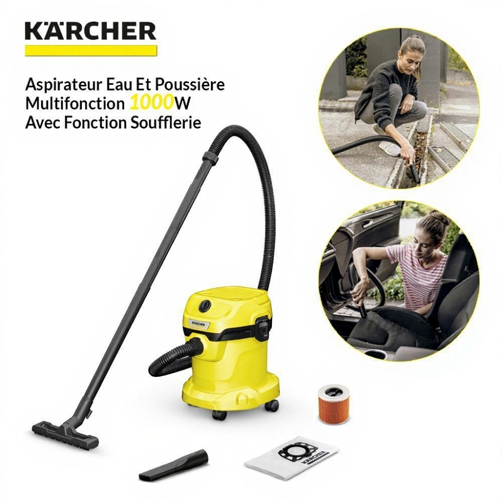 KARCHER WD2 PLUS