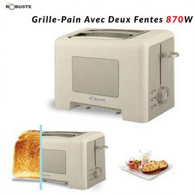 Grille-pain T-356AS Robuste