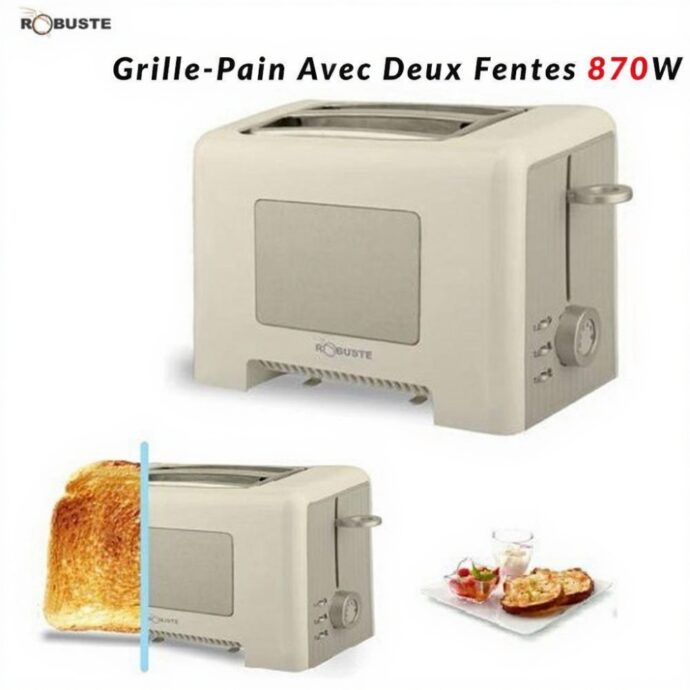 Grille-pain T-356AS Robuste