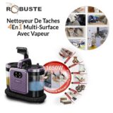 Nettoyeur De Taches 4En1 Multi-Surface Avec Vapeur Robuste Proclean