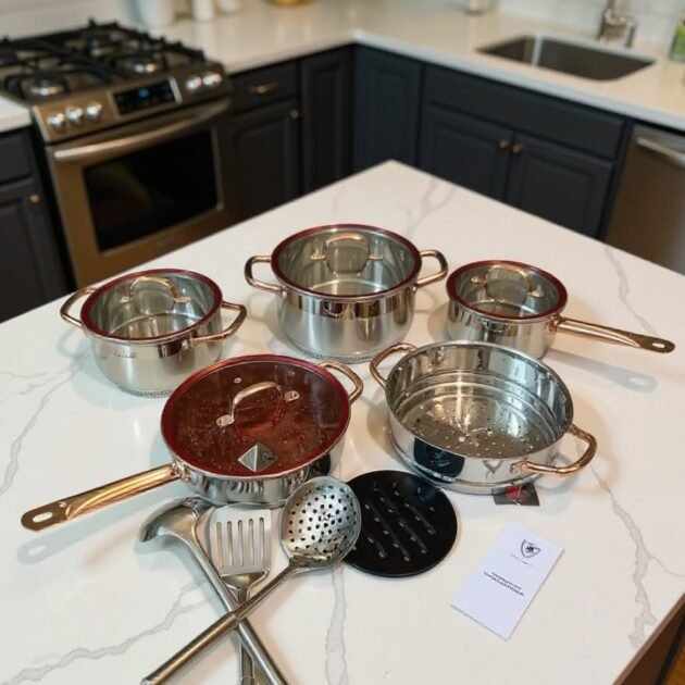 طاقم أواني SINARCO الأصلي  13قطعة